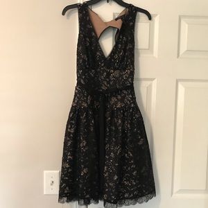 Black sequin BCBG cocktail